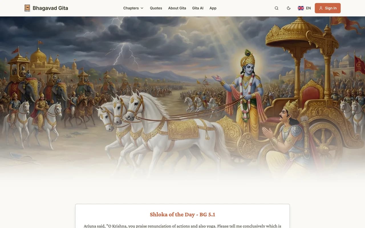 Bhagavad Gita