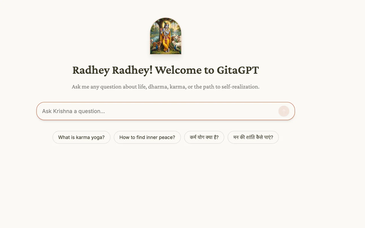 Gita GPT